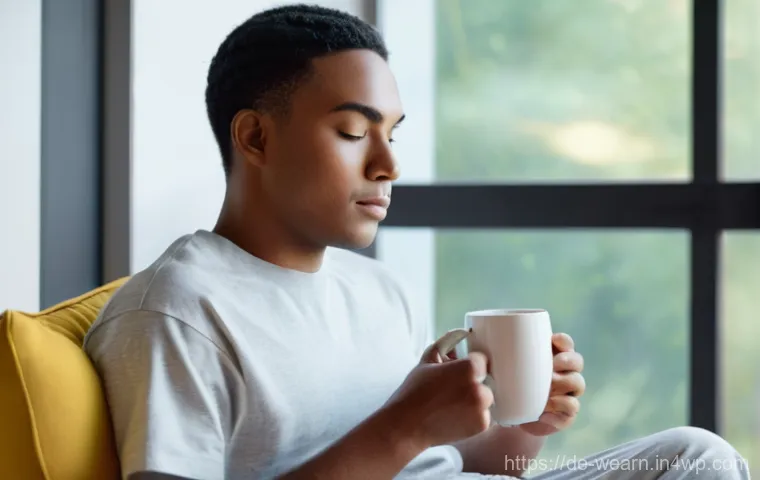 균형 잡힌 학습 환경 조성하기 - **Digital Detox for Focused Learning:** A student, wearing everyday casual clothes, is at a tidy des...