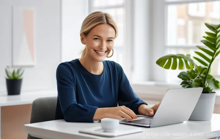 변화를 두려워하지 않는 평생학습 방법 - **Digital Transformation as a Best Friend**
A cheerful, confident German woman in her early 30s,...